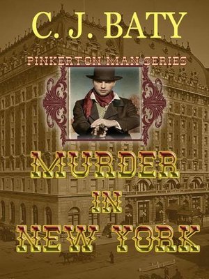 cover image of Murder in New York